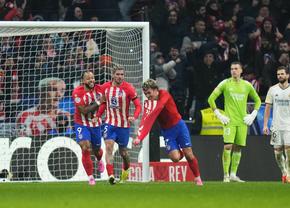 Și-au luat revanșa » Atletico o bate pe Real și o elimină din Cupa Regelui după un meci de 120 de minute și cu gafe monumentale