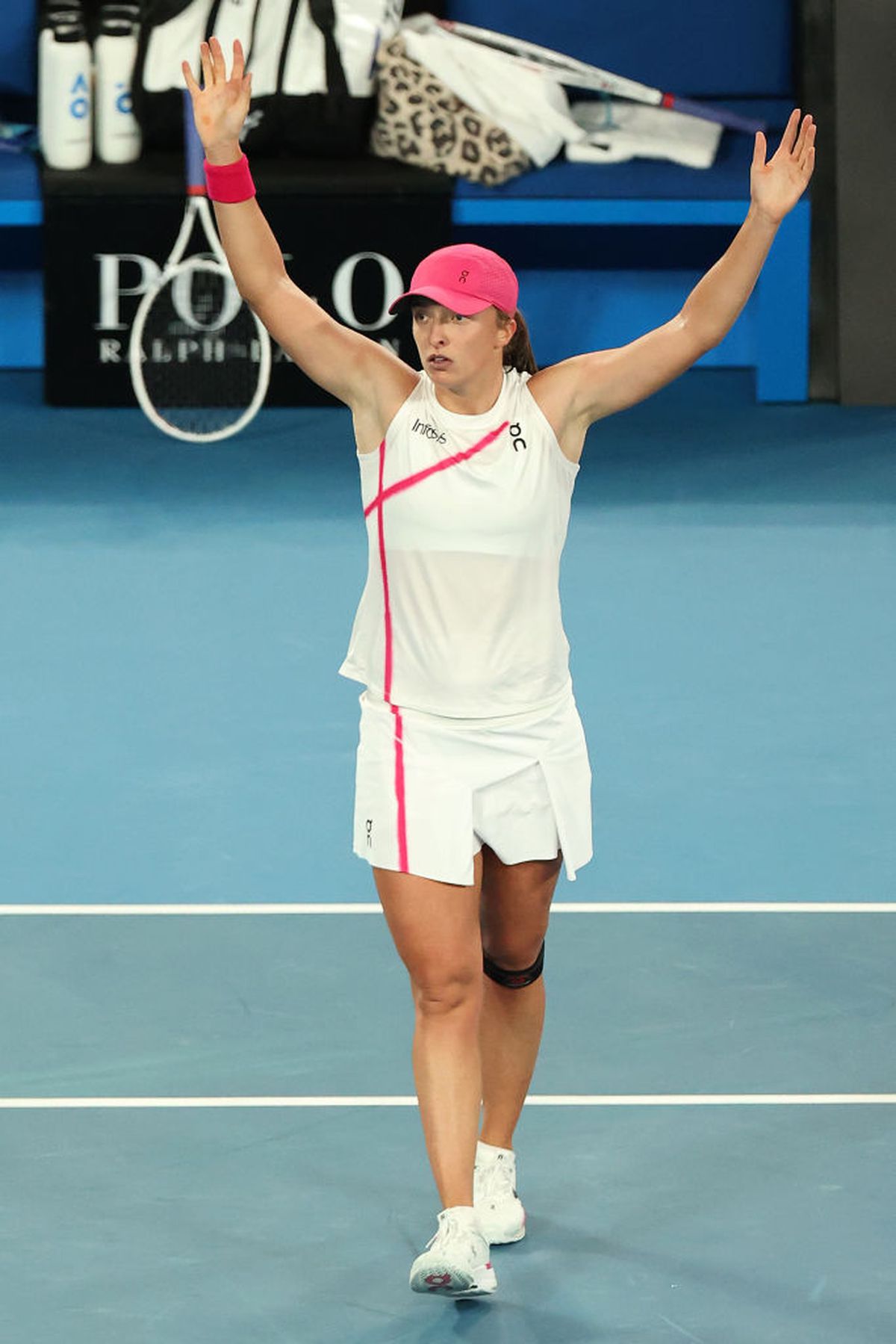 Iga Swiatek Danielle Collins, Australian Open 2024