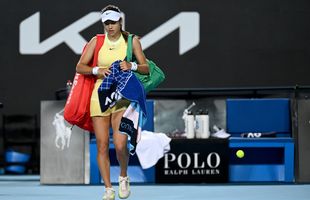 Emma Răducanu s-a oprit în turul 2 la Australian Open » Eliminată de „călăul” Soranei