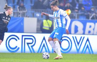 Atanas Trică, trimis de Universitatea Craiova în Liga 2 » Face echipă cu fostul căpitan al lui Dinamo