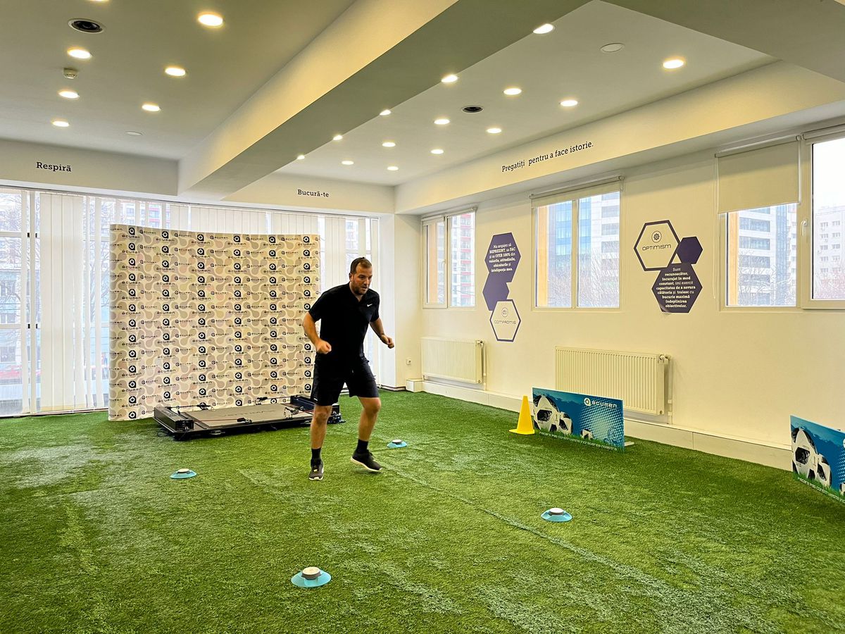 Rafael van der Vaart antrenament