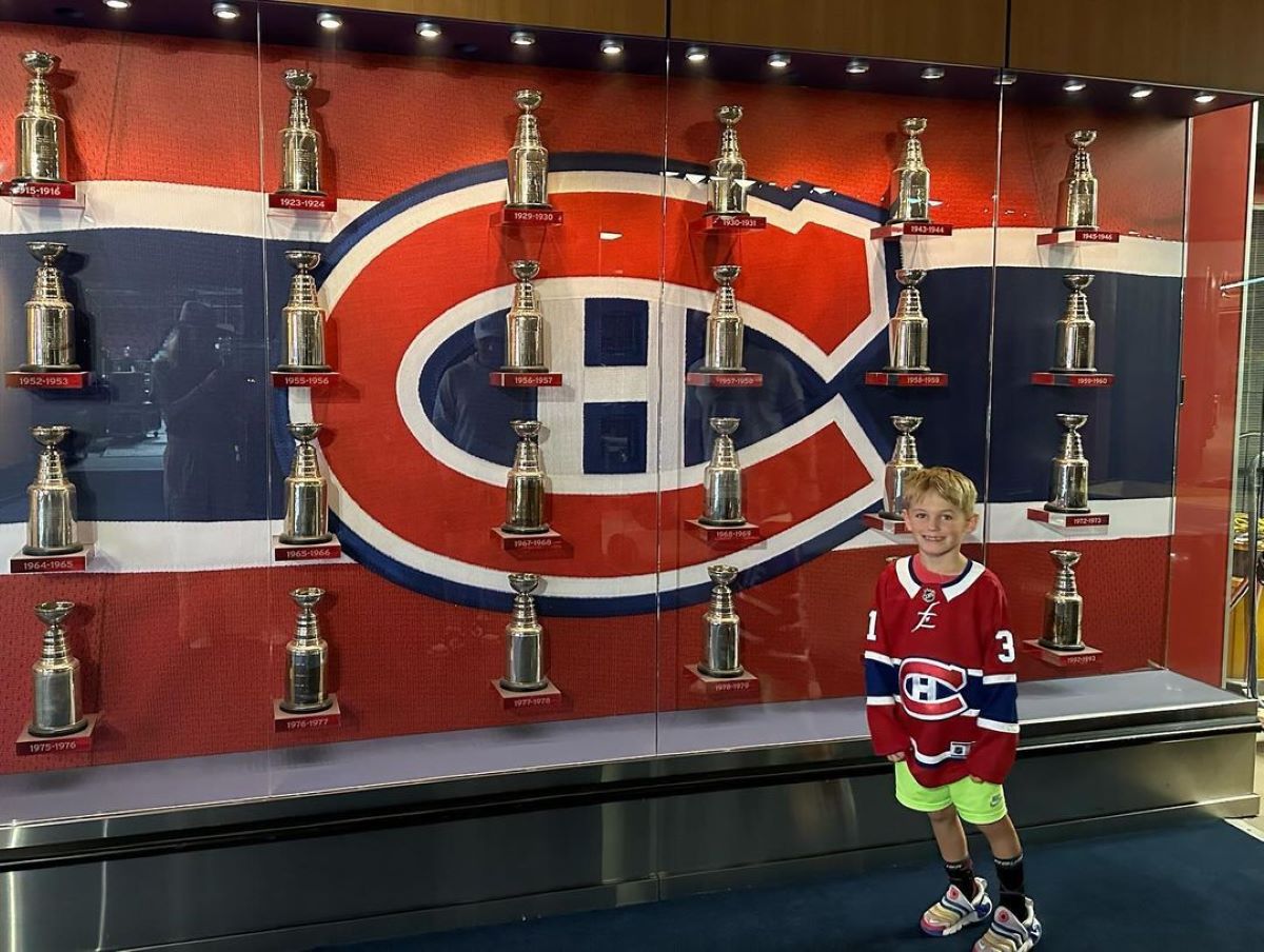 Victoria Azarenka și fiul ei, Leo, pasionat de sport