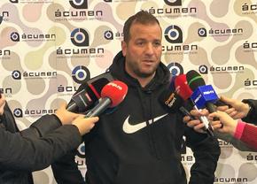 Rafael van der Vaart, antrenament la București: „Poate vă ajut să-l găsiți pe noul Mutu” + Sfat pentru Radu Drăgușin: „Asta să facă, dacă vrea să fie adorat!”