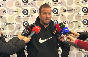 Rafael van der Vaart, antrenament la București: „Poate vă ajut să-l găsiți pe noul Mutu” + Sfat pentru Radu Drăgușin: „Asta să facă, dacă vrea să fie adorat!”