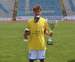 Alexandru Ionică e campion național cu Unirea Bascov / Sursă foto: Facebook