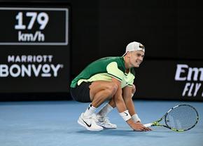 Fostul elev al lui Patrick Mouratoglou, eliminat în turul doi la Australian Open