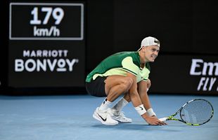 Fostul elev al lui Patrick Mouratoglou, eliminat în turul doi la Australian Open