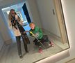 Victoria Azarenka și fiul ei, Leo, pasionat de sport