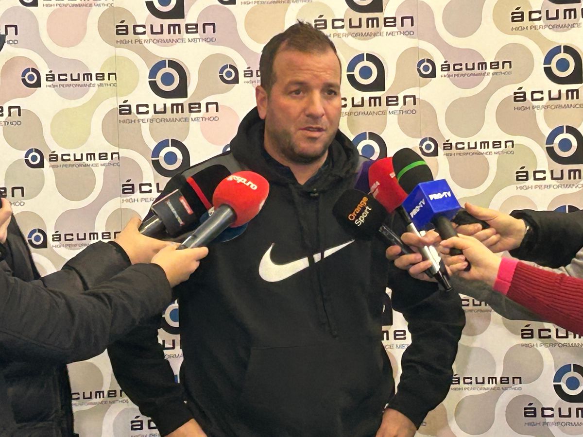 Rafael van der Vaart antrenament