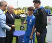 Mateo Tameș, premiat după un meci / Sursă foto: farulconstanta.com