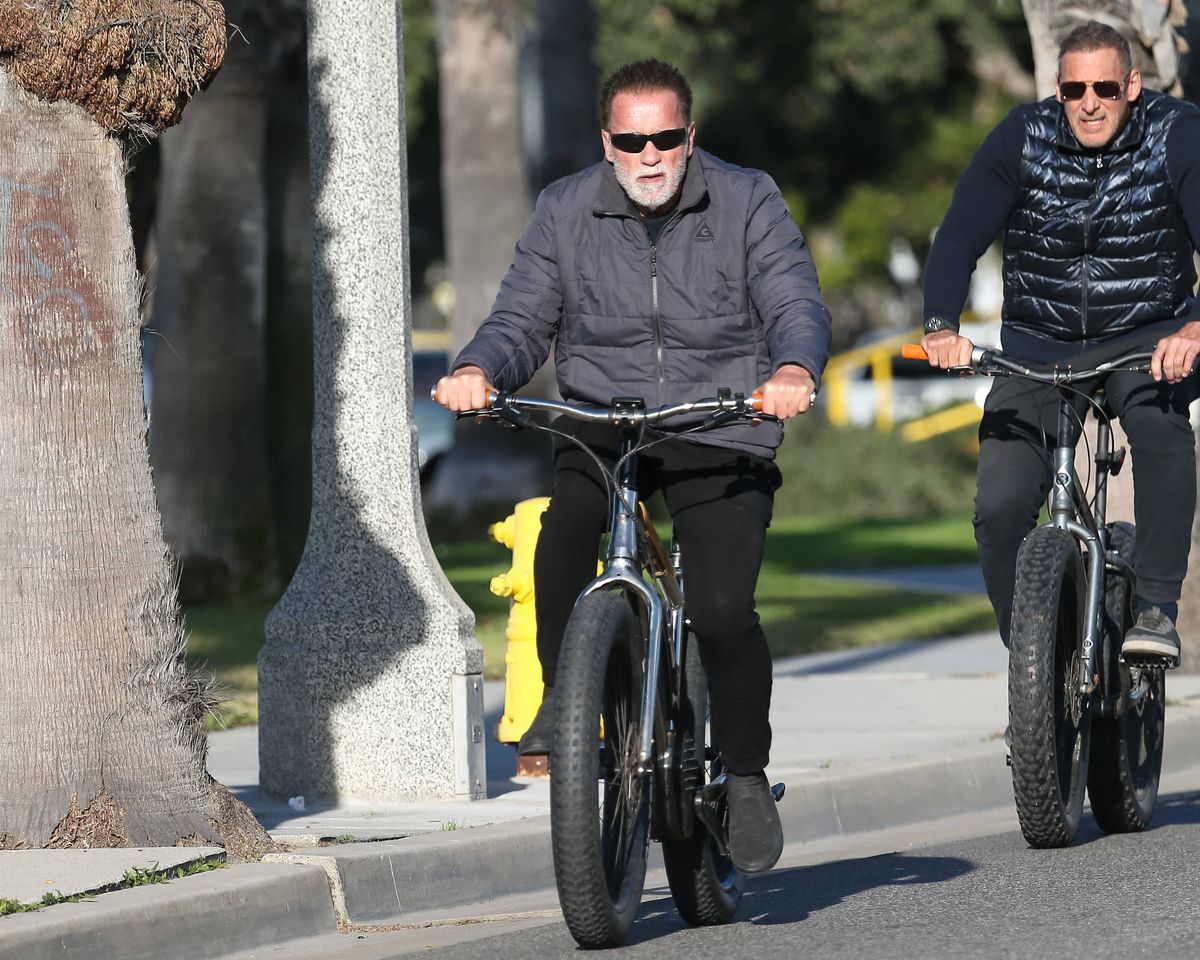 Arnold Schwarzenegger