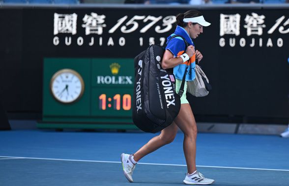 Continuă surprizele pe tabloul feminin la Australian Open » Favorita #5, eliminată după ce a pierdut 6 game-uri consecutive