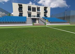 Bază de milioane în România » Proiectul e gata: „Ne-am apropia de ce au Hagi, FCSB, Craiova”