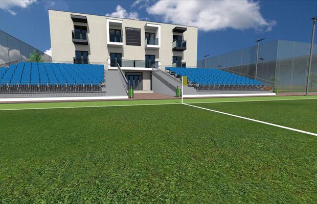 Bază de milioane în România » Proiectul e gata: „Ne-am apropia de ce au Hagi, FCSB, Craiova”