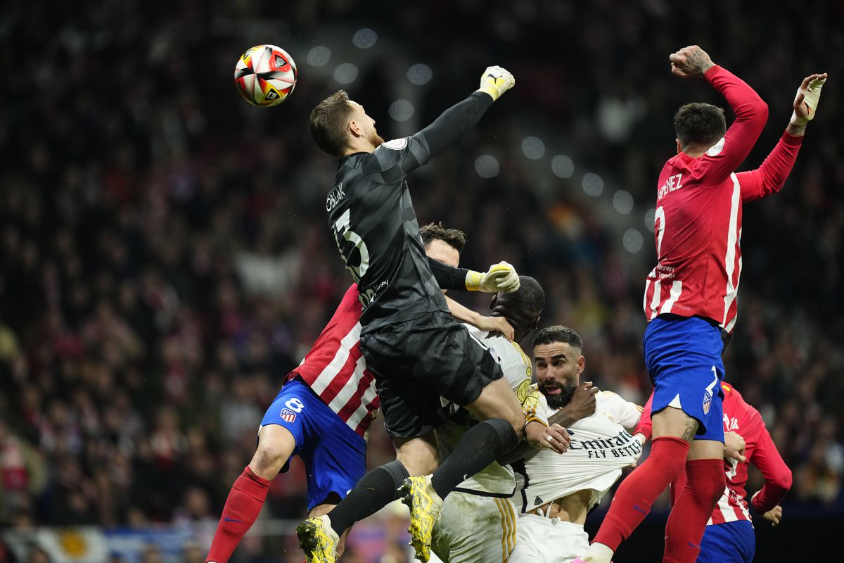Atletico - Real, „optimile” Cupei Regelui
