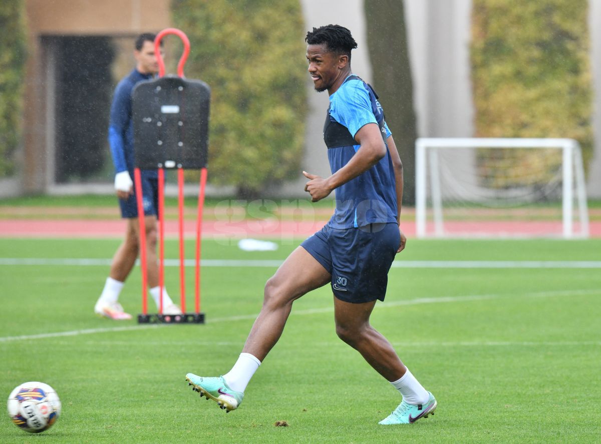 De ce a lipsit Florinel Coman de la antrenamentul FCSB-ului + Ngezana și-a surprins plăcut coechipierii