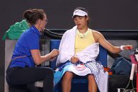Eliminată de la Australian Open, Emma Răducanu a făcut dezvăluiri de impact la conferință: „Brusc, mi s-a făcut rău. Am și vomitat”