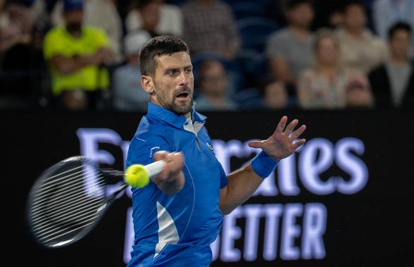 Detaliul observat la Novak Djokovic: „Nu este capabil încă să joace cel mai bun tenis al lui la Australian Open”