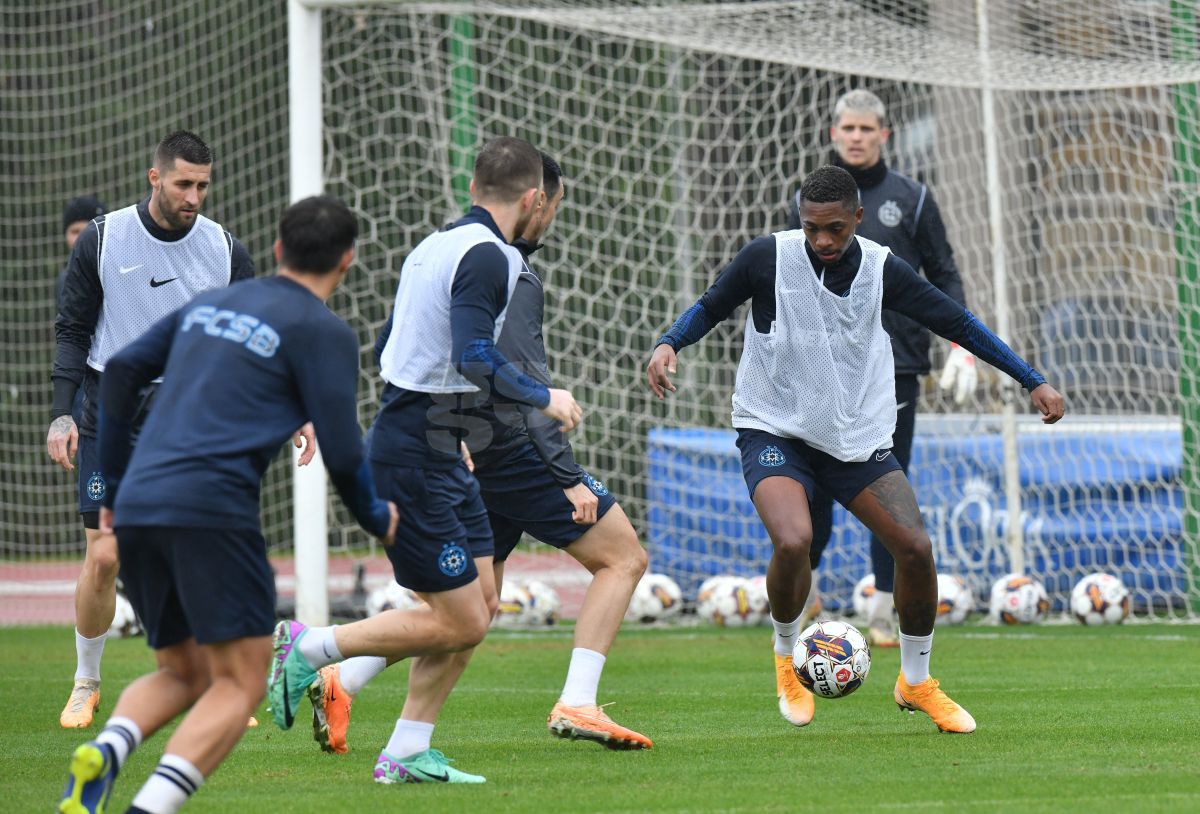 De ce a lipsit Florinel Coman de la antrenamentul FCSB-ului + Ngezana și-a surprins plăcut coechipierii