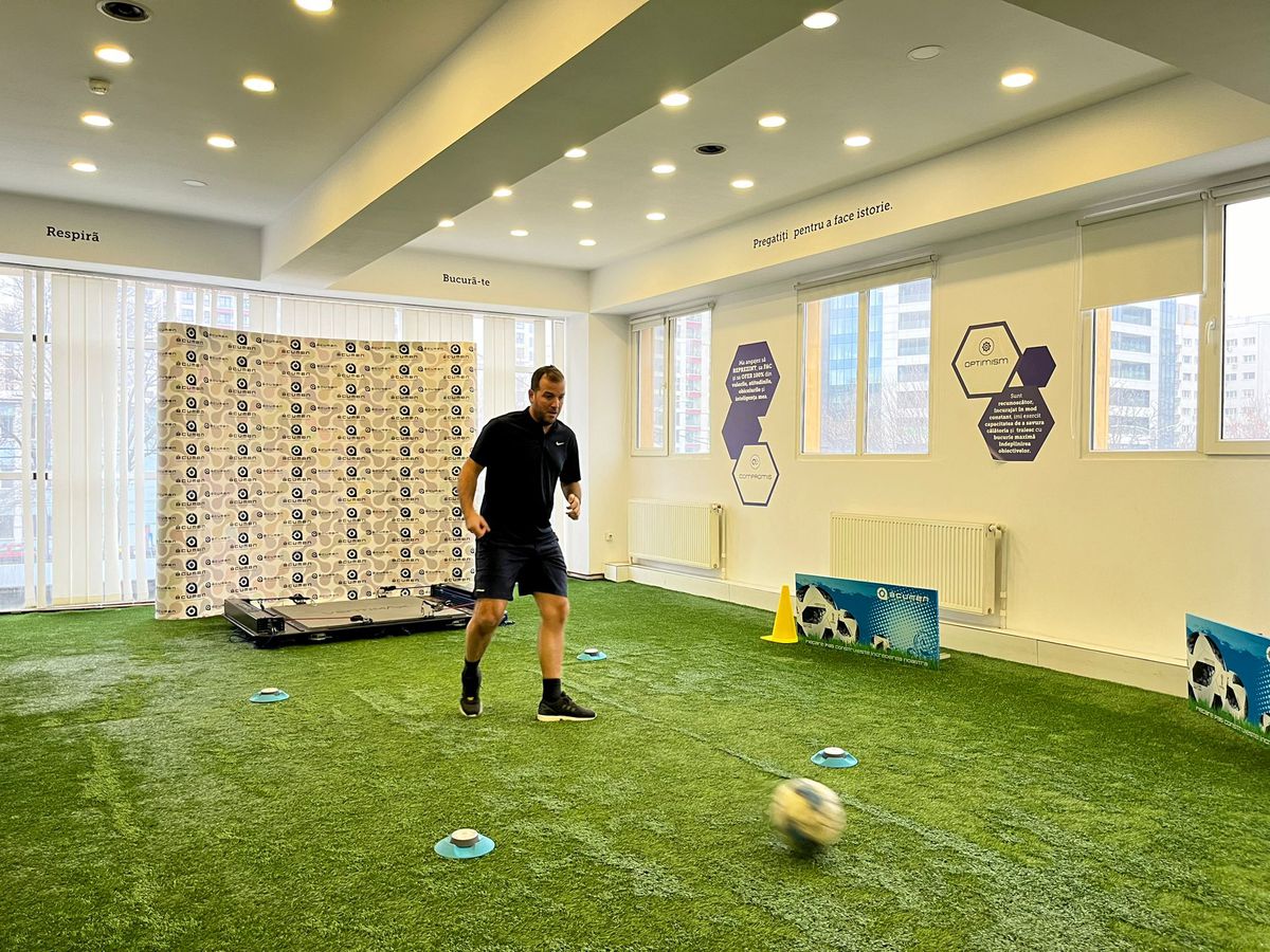 Rafael van der Vaart antrenament