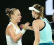 Înfruntare EPICĂ la Australian Open » Elena Rybakina a ratat 6 mingi de meci, în cel mai lung tiebreak din istoria Grand Slamurilor!