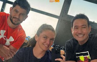 Un fotbalist român, alături de Halep » Iată noua echipă a Simonei, după colaborarea de coșmar cu Mouratoglou!