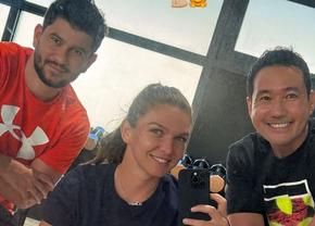 Un fotbalist român, alături de Halep » Iată noua echipă a Simonei, după colaborarea de coșmar cu Mouratoglou!