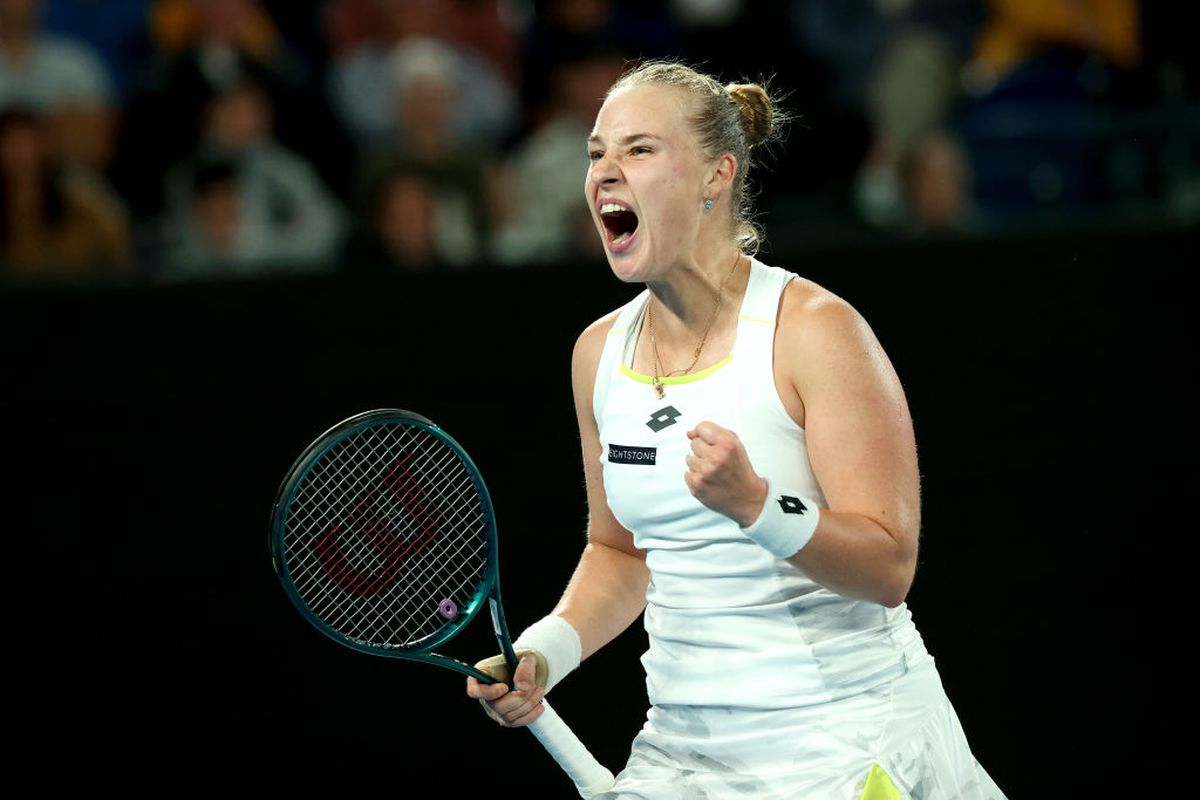 Înfruntare EPICĂ la Australian Open » Elena Rybakina a ratat 6 mingi de meci, în cel mai lung tiebreak din istoria Grand Slamurilor!