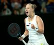 Înfruntare EPICĂ la Australian Open » Elena Rybakina a ratat 6 mingi de meci, în cel mai lung tiebreak din istoria Grand Slamurilor!