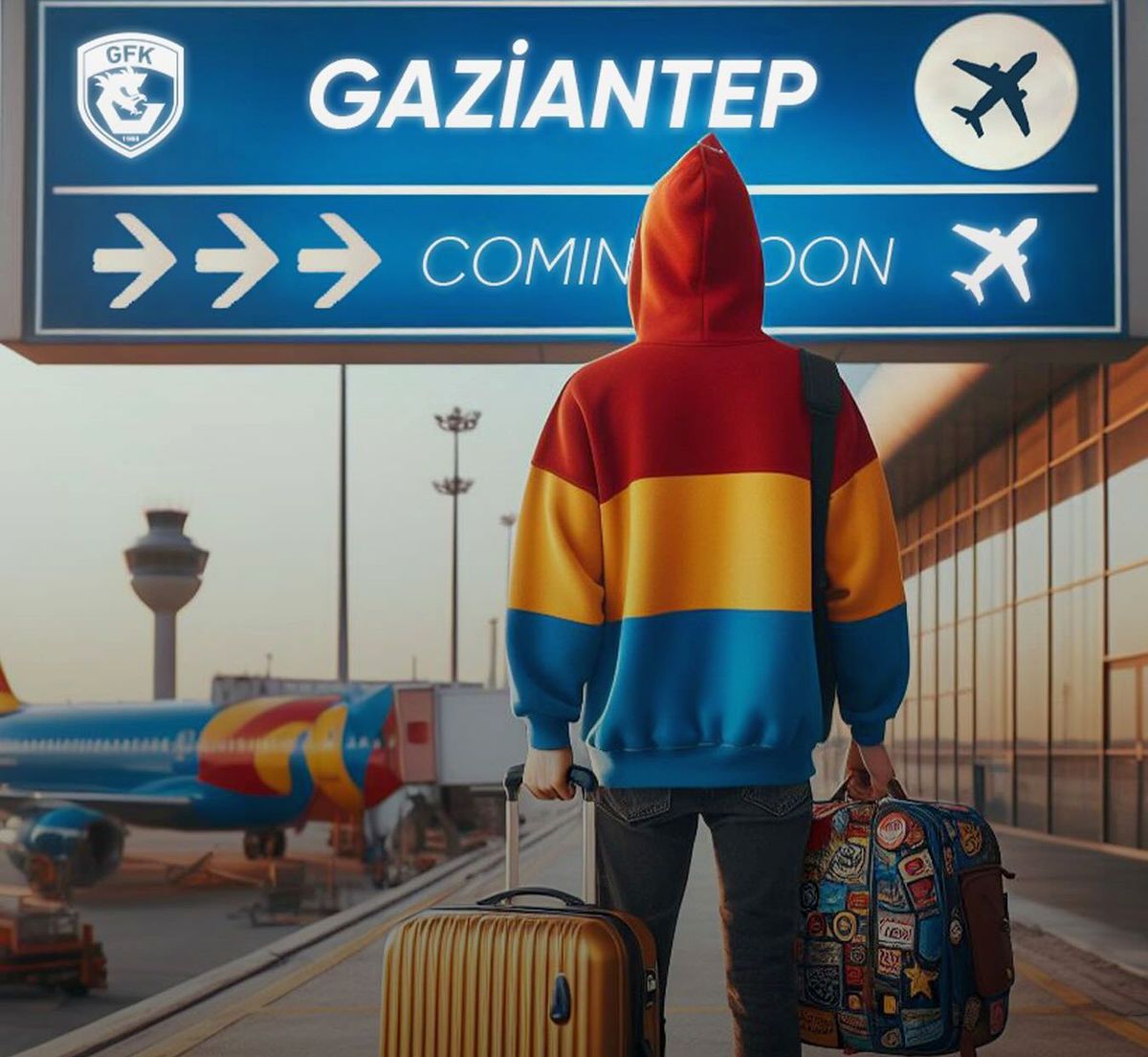 Deian Sorescu, prezentat la Gaziantep