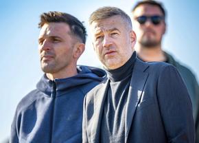 Edi Iordănescu îi bagă în ședință pe Ianis Hagi și antrenorul lui