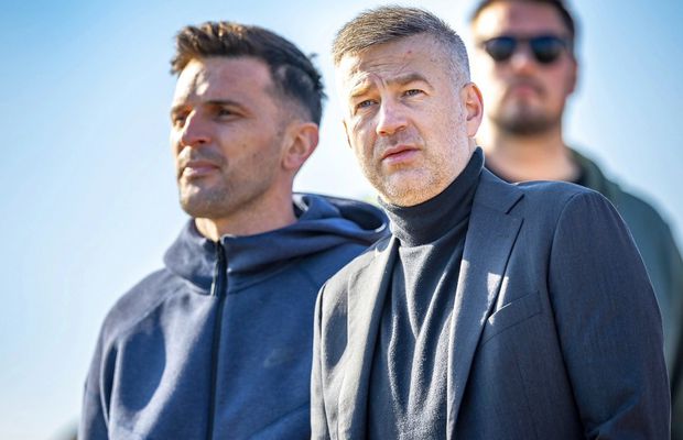 Edi Iordănescu îi bagă în ședință pe Ianis Hagi și antrenorul lui