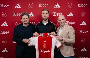 Jordan Henderson, prezentat oficial la Ajax!
