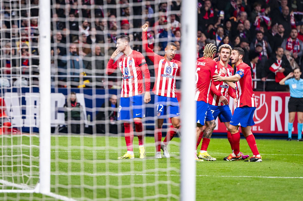 Și-au luat revanșa » Atletico o bate pe Real și o elimină din Cupa Regelui după un meci de 120 de minute și cu gafe monumentale