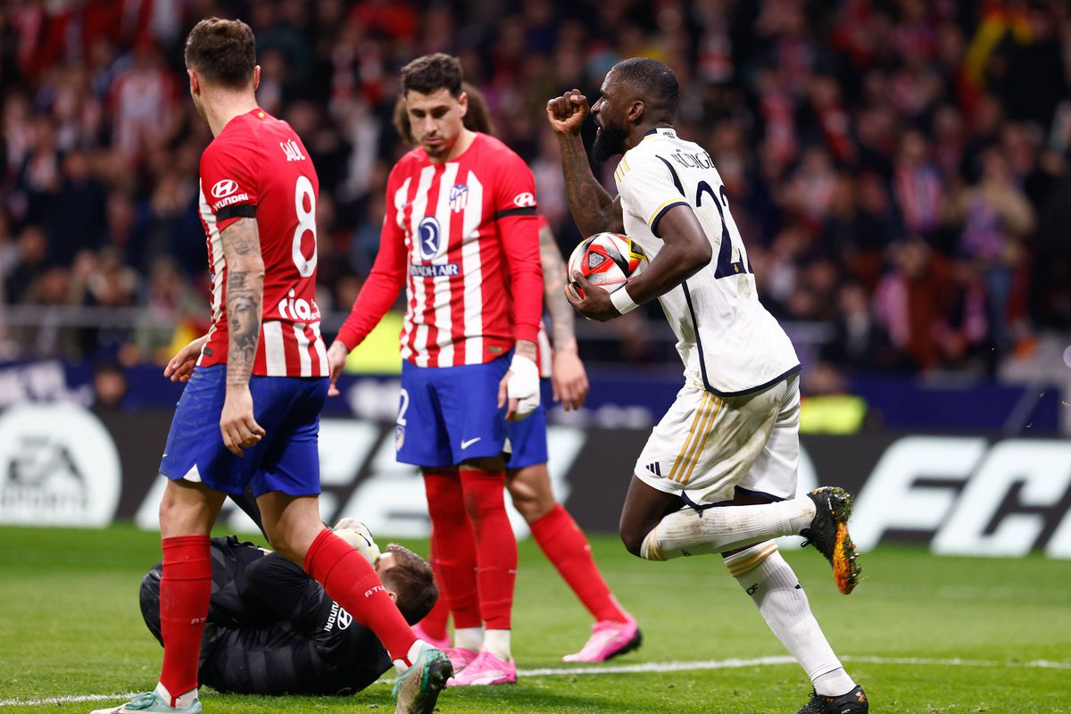 Atletico - Real, „optimile” Cupei Regelui