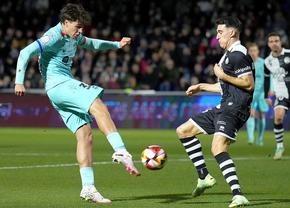 Unionistas - Barcelona 1-3 » Spaimă blaugrana la Salamanca. Barcelona a fost condusă, dar a întors formația de L3 și merge în sferturile Cupei