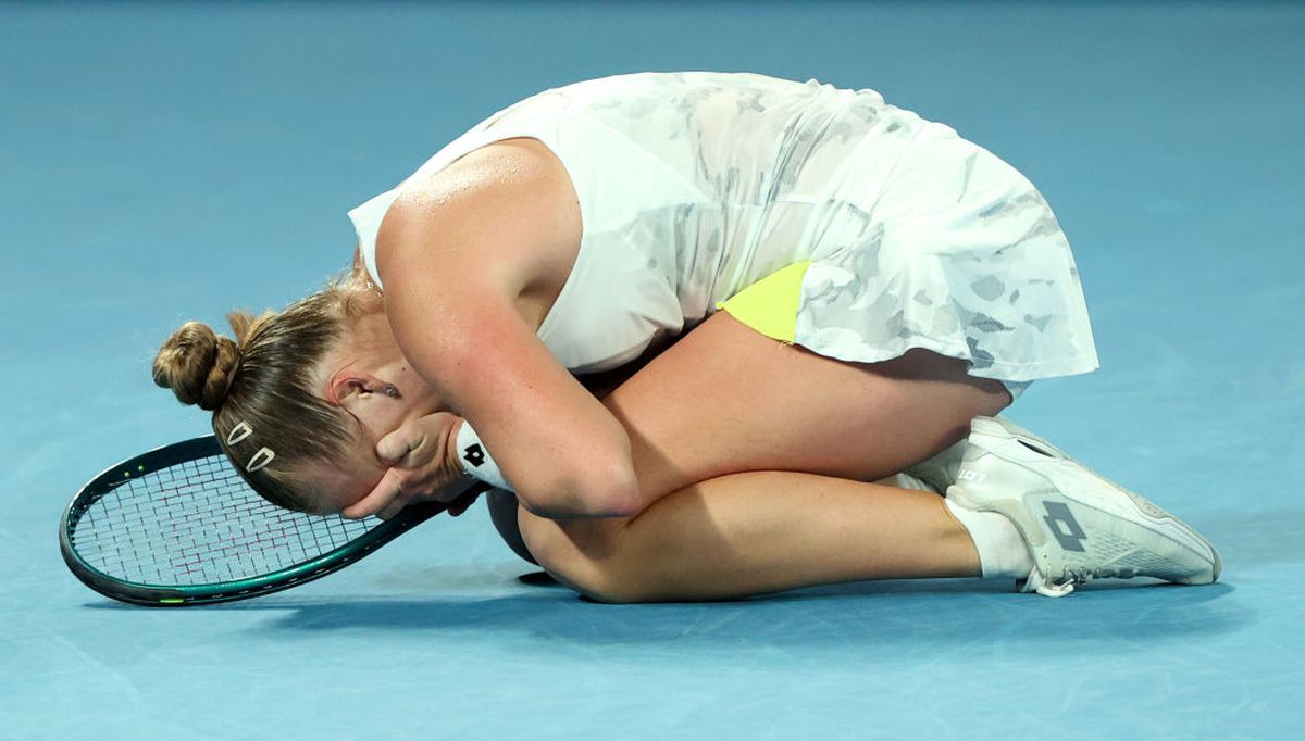 Înfruntare EPICĂ la Australian Open » Elena Rybakina a ratat 6 mingi de meci, în cel mai lung tiebreak din istoria Grand Slamurilor!
