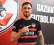 Deian Sorescu, prezentat la Gaziantep // sursă foto: Gaziantep Futbol Kulübü