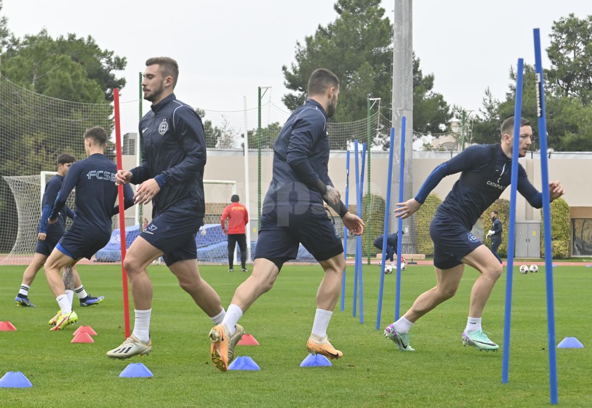 De ce a lipsit Florinel Coman de la antrenamentul FCSB-ului + Ngezana și-a surprins plăcut coechipierii