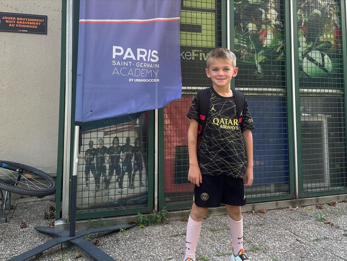 Victoria Azarenka și fiul ei, Leo, pasionat de sport