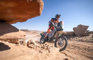 Emanuel Gyenes este în top 10, cu două etape înainte de finalul ediției 2024 a Raliului Dakar