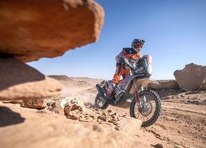 Emanuel Gyenes este în top 10, cu două etape înainte de finalul ediției 2024 a Raliului Dakar
