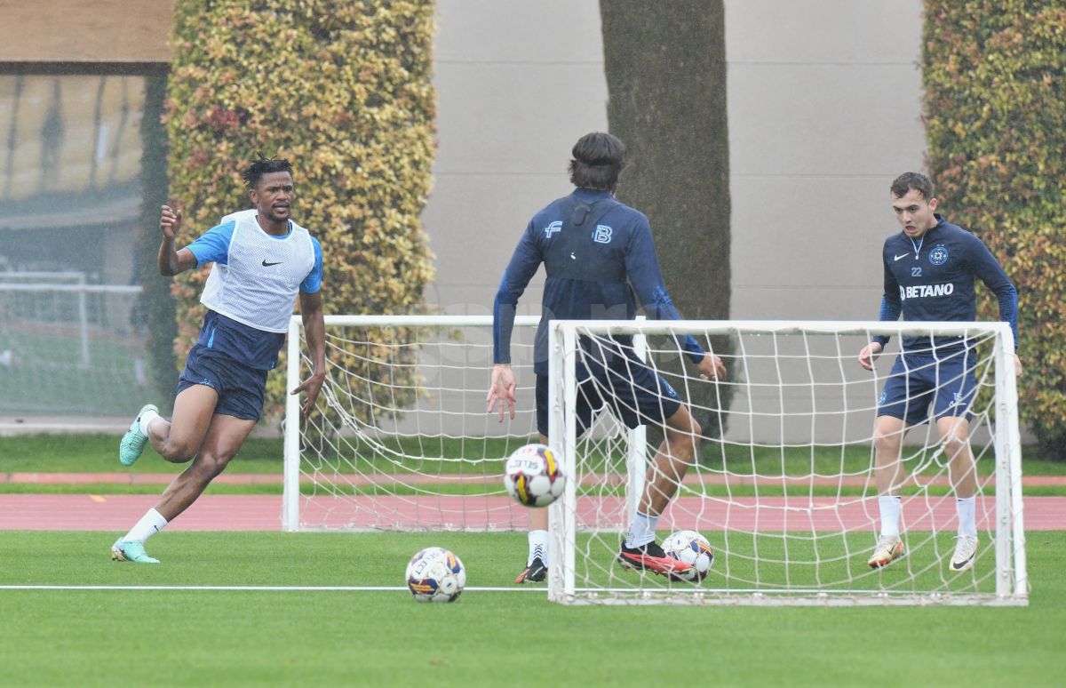 De ce a lipsit Florinel Coman de la antrenamentul FCSB-ului + Ngezana și-a surprins plăcut coechipierii