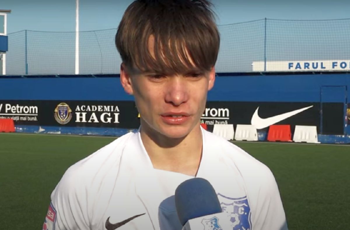 Alt fiu de fotbalist celebru la „Academia Hagi” » Tatăl său e triplu campion cu Dinamo
