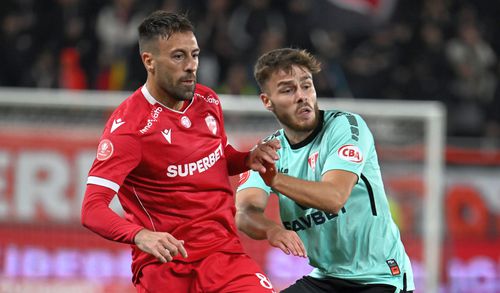 Andrej Fabry, într-un meci contra lui Dinamo