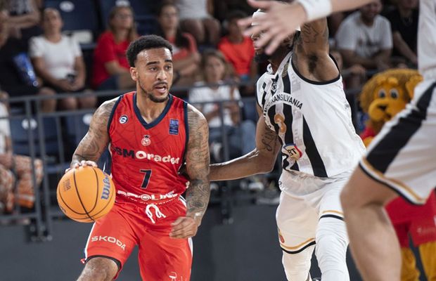 Finalul etapei a 17-a în Liga Națională: Kenneth Funderburk, MVP la revenirea în România! Cum arată clasamentul campionatului de baschet masculin