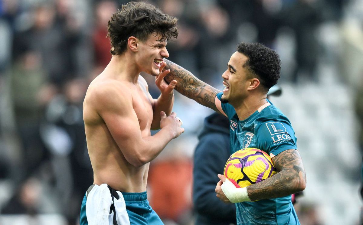 După tripla lui Kluivert, Bournemouth a întrerupt seria de victorii a lui Newcastle