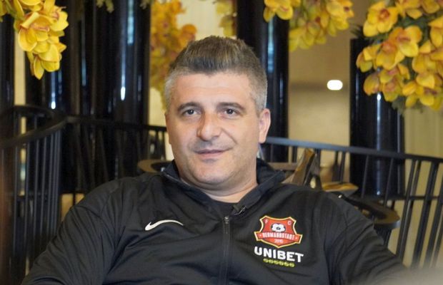 Replică amuzantă oferită de Daniel Niculae, imediat după FCSB - Hermannstadt: „Așa puteam câștiga”