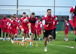3 detalii de la ultimul antrenament al lui Dinamo, înaintea derby-ului cu Craiova » Furia lui Kopic și primul 11 testat