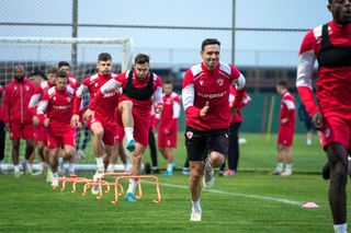 3 detalii de la ultimul antrenament al lui Dinamo, înaintea derby-ului cu Craiova » Furia lui Kopic și primul 11 testat